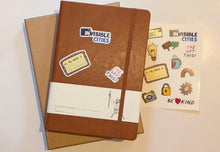 Load image into Gallery viewer, Repurposed journal &amp; sticker sets