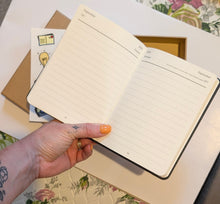Load image into Gallery viewer, Repurposed journal &amp; sticker sets