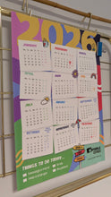 Load image into Gallery viewer, 2026 Calendars- Pack of 10