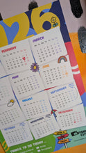 Load image into Gallery viewer, 2026 Calendars- Pack of 10
