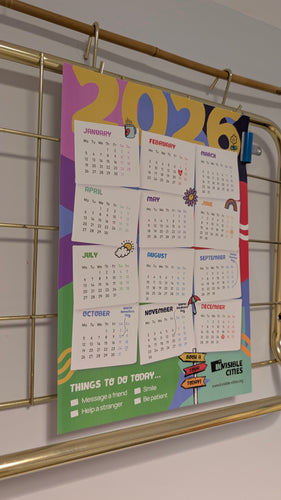 2026 Calendars- Pack of 10