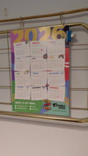 Load image into Gallery viewer, 2026 Calendars- Pack of 10