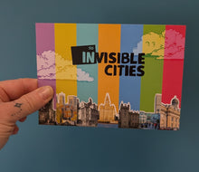 Load image into Gallery viewer, Invisible Cities Postcards- Set of 3