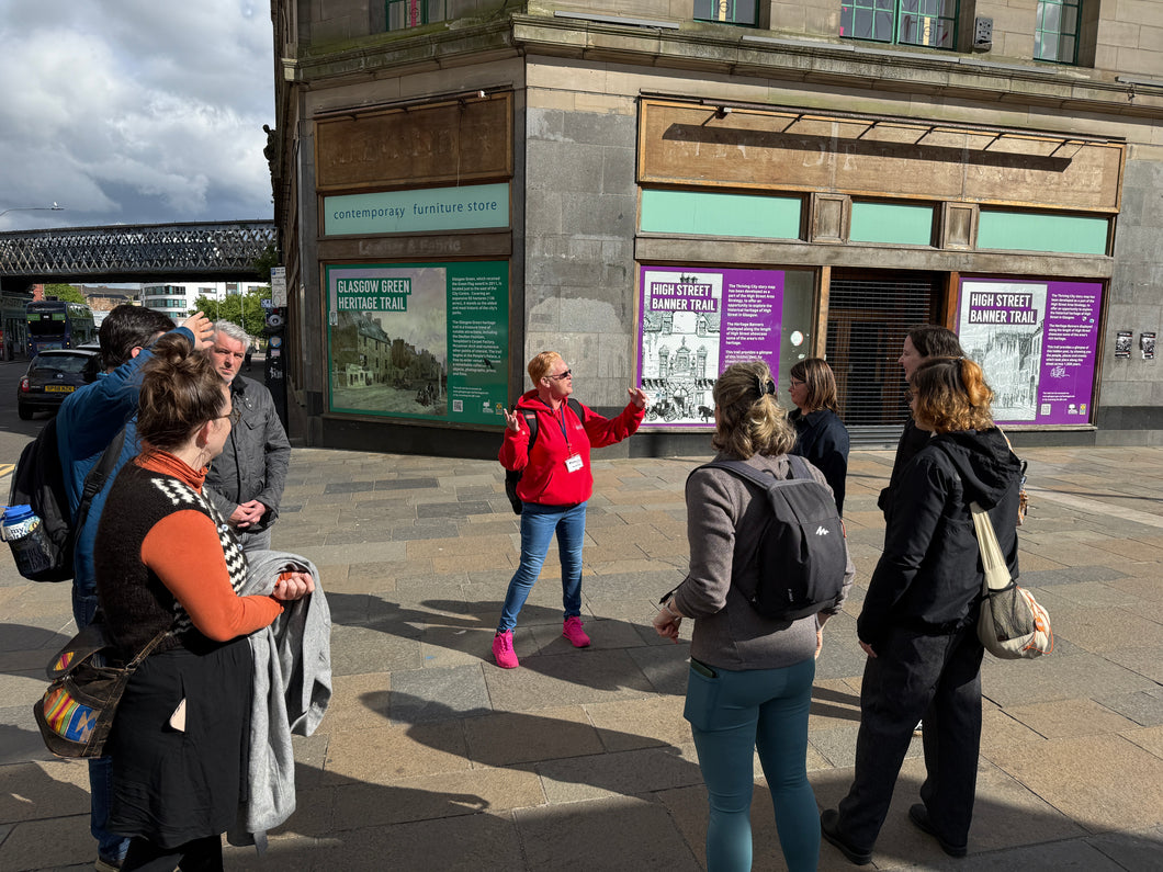 Book your Glasgow Netwalking Event