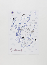 Load image into Gallery viewer, Scotland Map