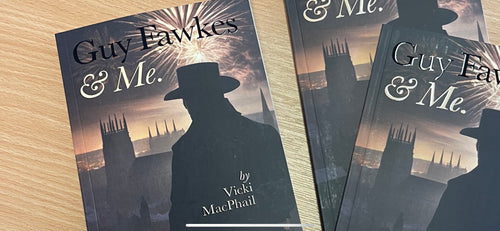 Guy Fawkes and Me Book by Invisible Cities York Guide Vicki