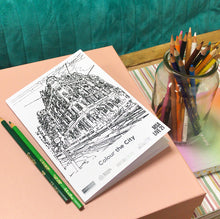 Load image into Gallery viewer, Invisible (Manchester) Colouring Book