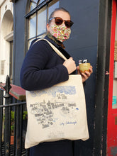 Load image into Gallery viewer, Invisible (Edinburgh) Tote Bag