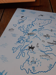 Scotland Map