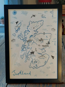 Scotland Map