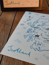 Load image into Gallery viewer, Scotland Map